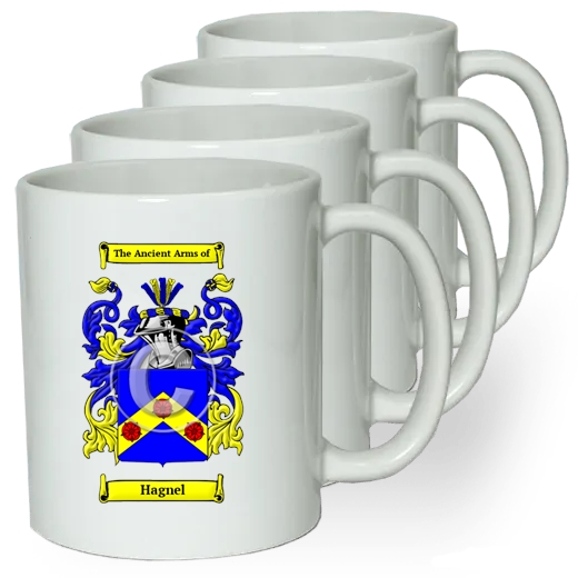 Hagnel Coffee mugs (set of four)