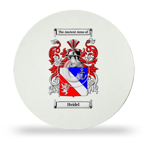 Heidel Round Mouse Pad