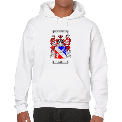 Heidel Unisex Coat of Arms Hooded Sweatshirt