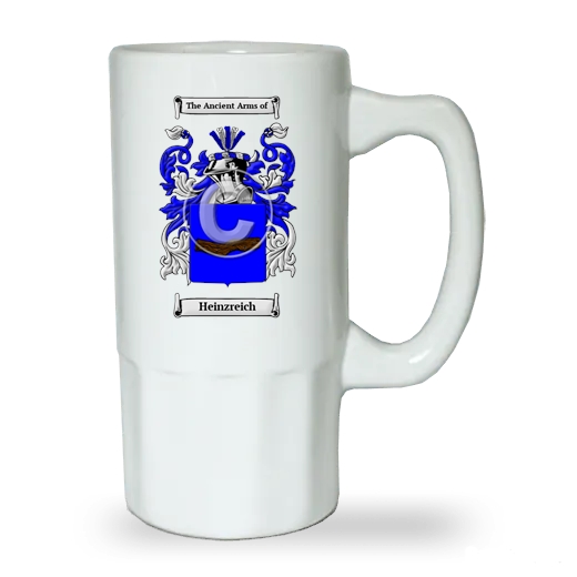 Heinzreich Ceramic Beer Stein