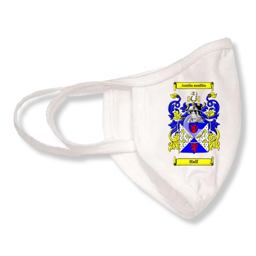 Half Coat of Arms Face Mask