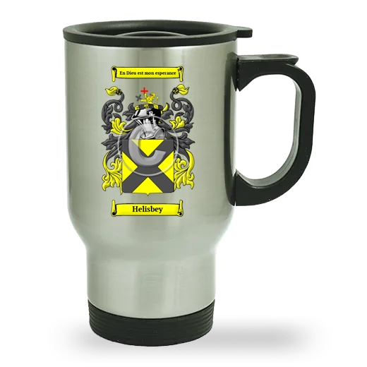 Helisbey Stainless Steel Travel Mug