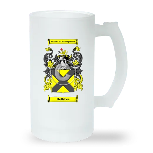 Hellsbee Frosted Beer Stein