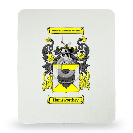 Hamsworthey Mouse Pad