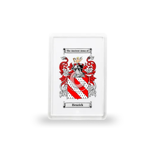 Henrick Coat of Arms Magnet