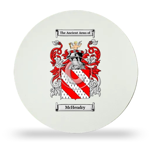 McHendry Round Mouse Pad