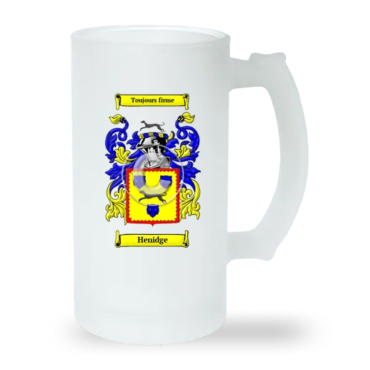 Henidge Frosted Beer Stein