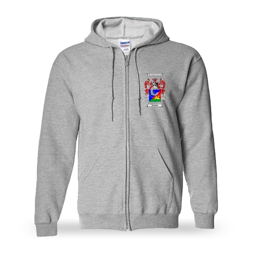 Heineke Unisex Coat of Arms Zip Sweatshirt