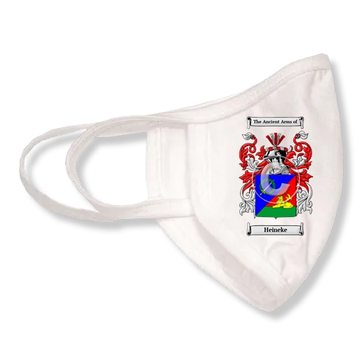 Heineke Coat of Arms Face Mask