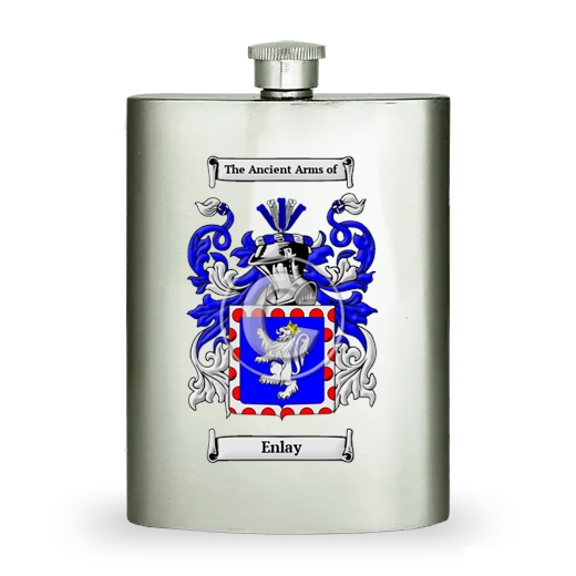 Enlay Stainless Steel Hip Flask
