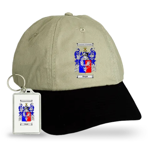 Herpit Ball cap and Keychain Special