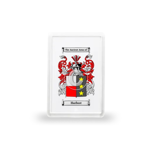 Harbsst Coat of Arms Magnet