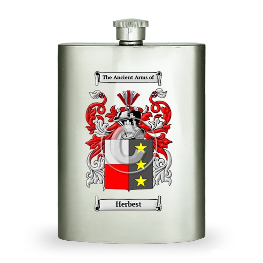 Herbest Stainless Steel Hip Flask