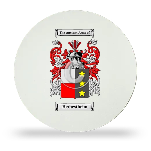 Herbestheim Round Mouse Pad