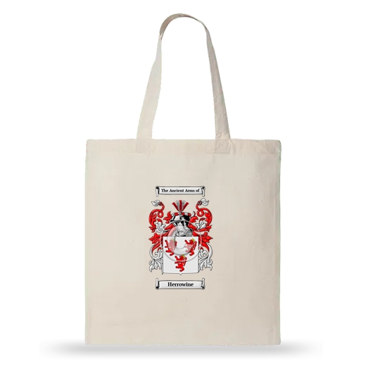 Herrowine Natural Tote Bag