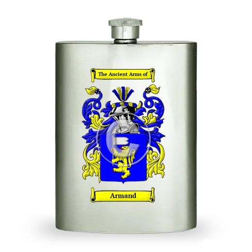 Armand Stainless Steel Hip Flask