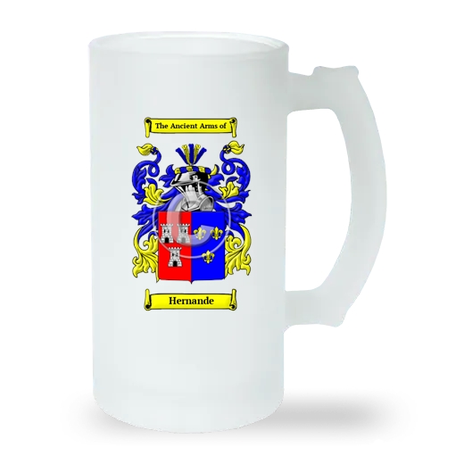 Hernande Frosted Beer Stein