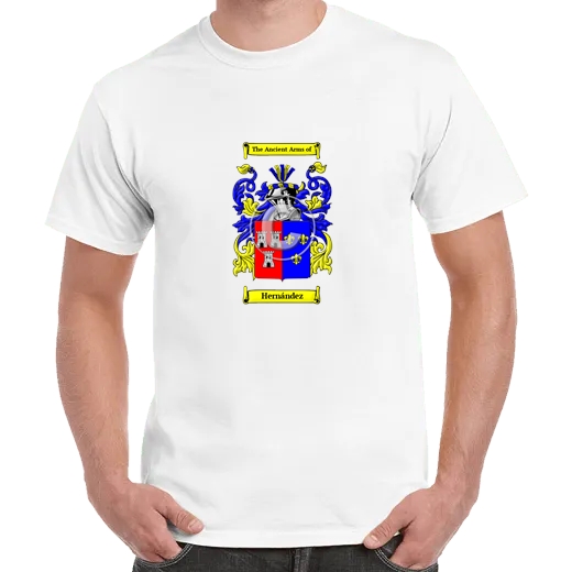 Hernández Coat of Arms T-Shirt