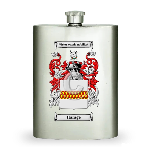 Harage Stainless Steel Hip Flask