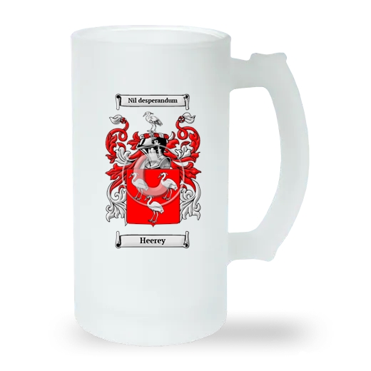 Heerey Frosted Beer Stein