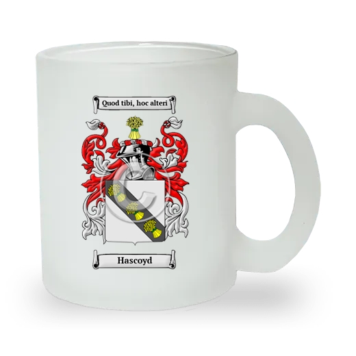 Hascoyd Frosted Glass Mug