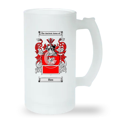 Hau Frosted Beer Stein