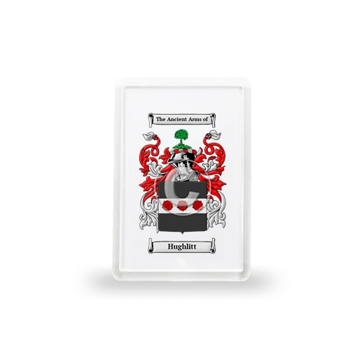 Hughlitt Coat of Arms Magnet