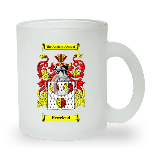 Hewelend Frosted Glass Mug