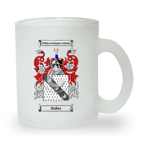 Huber Frosted Glass Mug