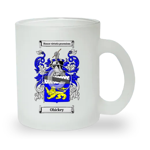 Ohickey Frosted Glass Mug