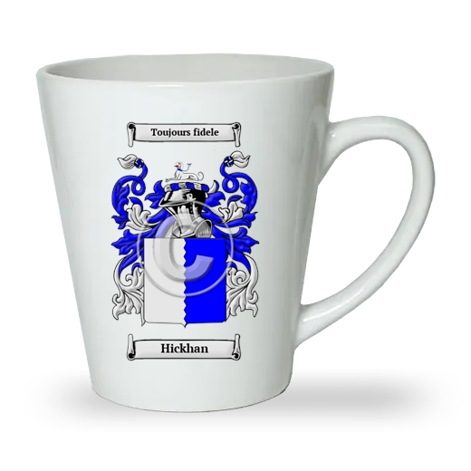 Hickhan Latte Mug