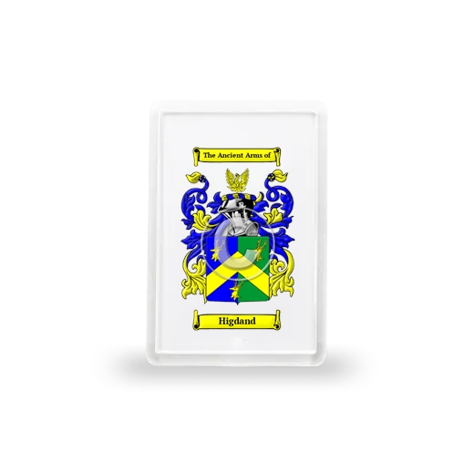 Higdand Coat of Arms Magnet