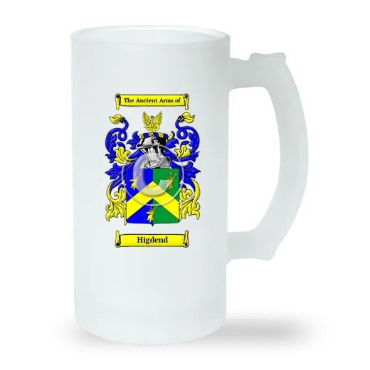 Higdend Frosted Beer Stein