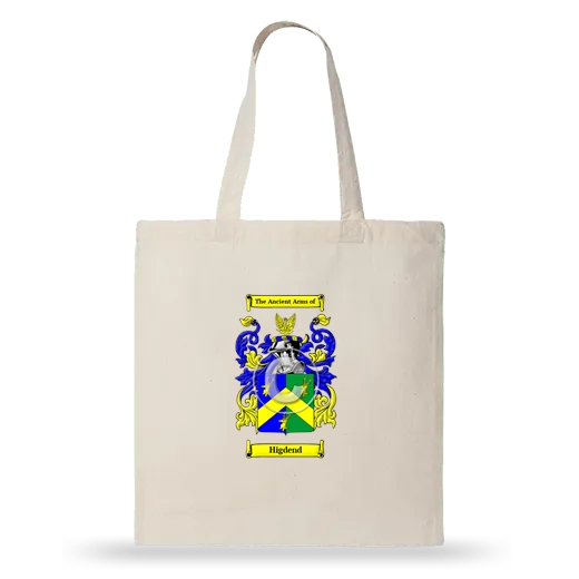 Higdend Natural Tote Bag