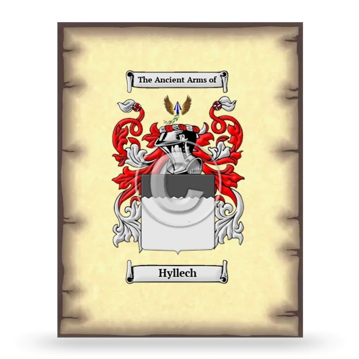 Hyllech Coat of Arms Print