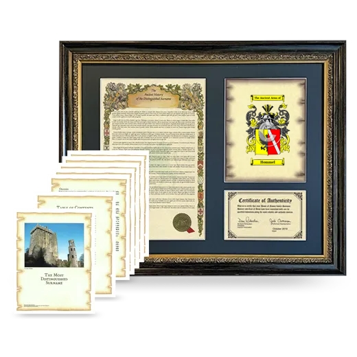 Hommel Framed History and Complete History - Heirloom