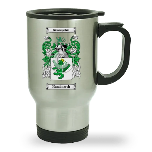 Hundmarsh Stainless Steel Travel Mug