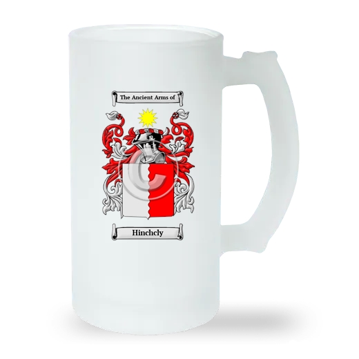 Hinchcly Frosted Beer Stein