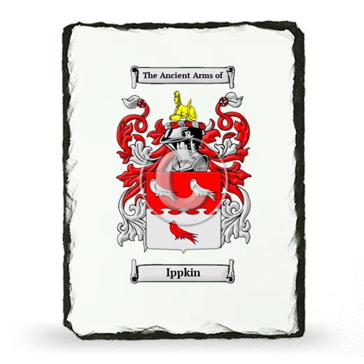 Ippkin Coat of Arms Slate