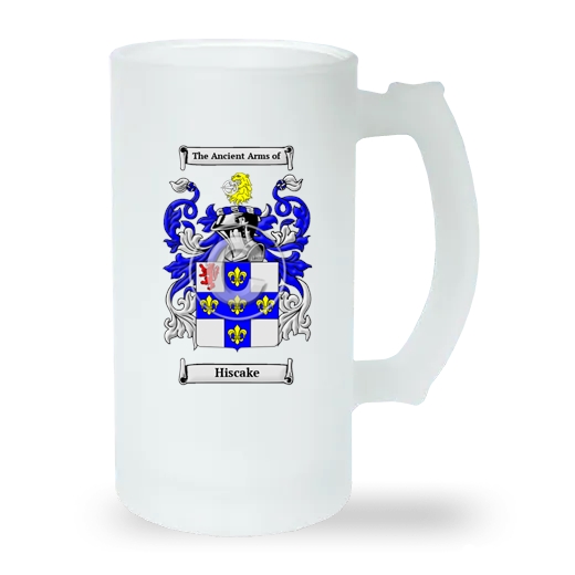 Hiscake Frosted Beer Stein