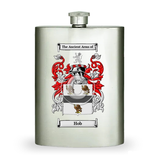 Hob Stainless Steel Hip Flask