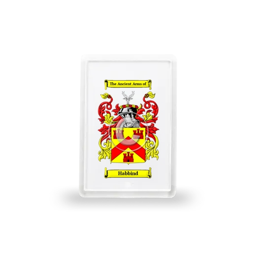 Habbind Coat of Arms Magnet