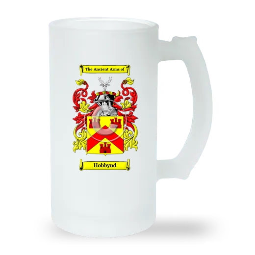 Hobbynd Frosted Beer Stein