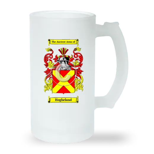 Hogheland Frosted Beer Stein