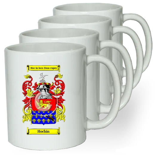 Hochin Coffee mugs (set of four)