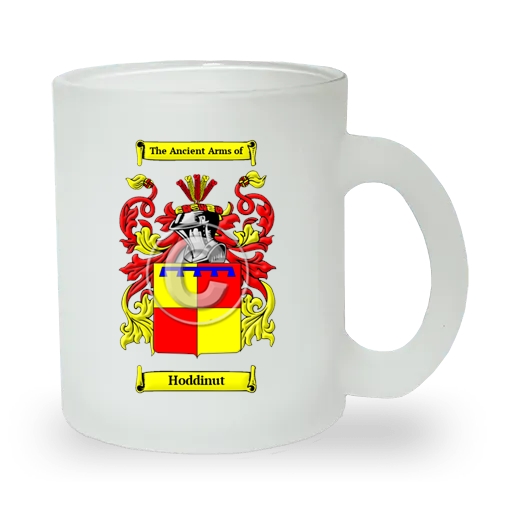 Hoddinut Frosted Glass Mug