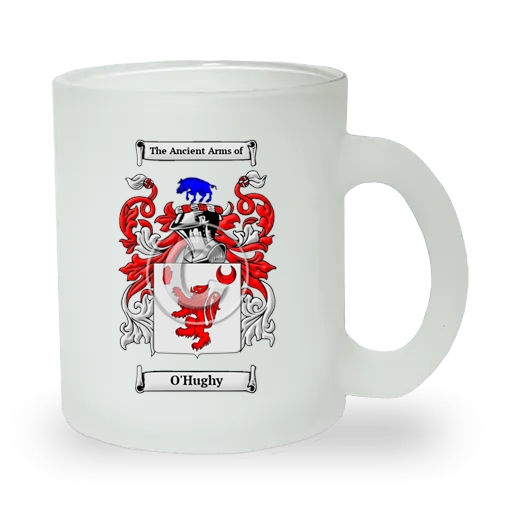 O'Hughy Frosted Glass Mug