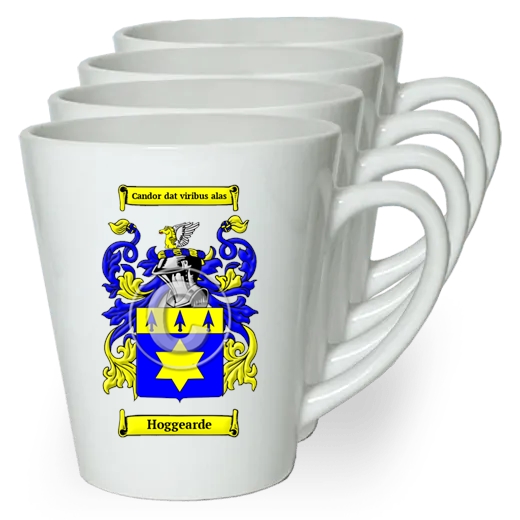 Hoggearde Set of 4 Latte Mugs