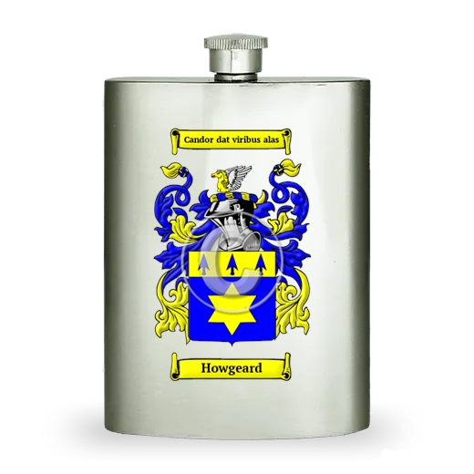 Howgeard Stainless Steel Hip Flask