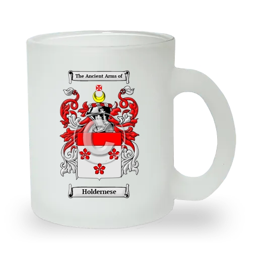 Holdernese Frosted Glass Mug